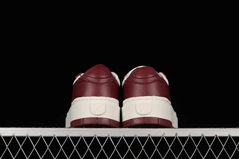 All categories Air Jordan Jordan series basketball shoes Air Jordan 1 Low Z version Air Jordan 1 Elevate Low SE "Wolf Grey" Little AJ first layer thick sole retro basketball shoes DH7004-161